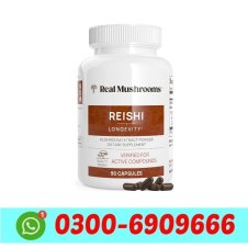 Reishi Mushroom (200ct) in Pakistan