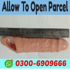 Reusable Silicone Crystal Washable Condom In Pakistan