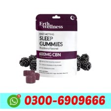 SLEEP CBN Gummies THC Free Vegan Sleepy Blackberry in Pakistan