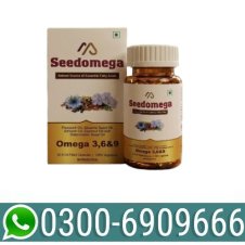 Seedomega Oil Filled Vegetarian Capsule In Pakistan