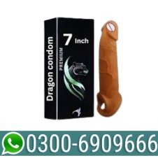 Online shopping Skin Color (7) Inch Condom In Pakistan