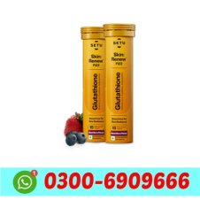 Skin Renew Glutathione 60 Effervescent Tablets