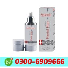 Sydonic Permanent Facial Hair in Pakistan