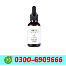THC CBD Tincture 4 to 1 Tangerine Honest In Pakistan