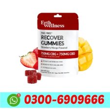 THC Free RECOVER Gummies Strawberry Mango in Pakistan