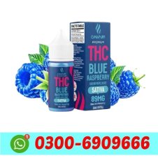 THC Liquid 89mg Blue Raspberry 30ml In Pakistan