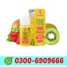 THC Liquid 89mg Kiwi Strawberry 30ml In Pakistan