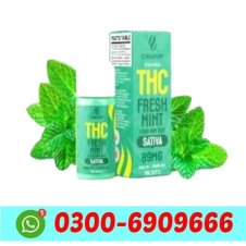 THC Liquid 89mg THC/2000mg CBD Fresh Mint 30ml In Pakistan