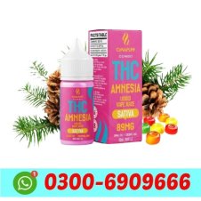 THC Liquid 89mg THC/2000mg CBG Amnesia 30ml In Pakistan