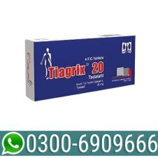 Tiagrix Tablets 20mg Price in Pakistan