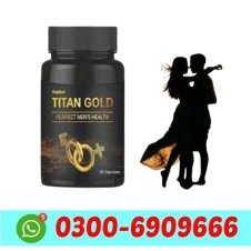 Titan Gold Capsule In Pakistan