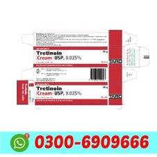 Tretinoin Cream 0.025% in Pakistan