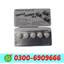 Triple Power Tablets In Pakistan