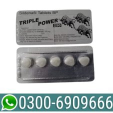 Best Triple Power Tablets 25mg In Pakistan