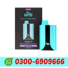 URB Smart Device THCA + THCP Disposable 6g in Pakistan