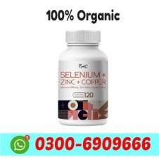 VHC Selenium Plus Zinc Copper Supplement Capsule In Pakistan