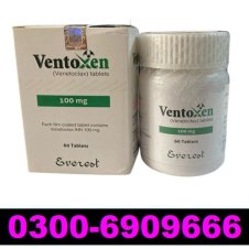 Ventoxen 100mg Tablets In Pakistan