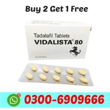 Vidalista 80 Mg In Pakistan