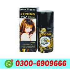 Viga 2 Million Strong Delay Spray in Pakistan