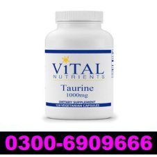 Vital Nutrients Taurine 1000mg In Pakistan