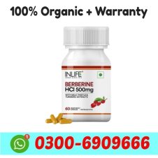 Vitality Pro Berberine HCl (500mg) + Milk Thistle Capsules In Pakistan