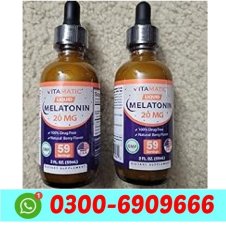 Vitamatic Melatonin 20mg Liquid Drops In Pakistan