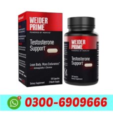 Weider Prime Testosterone Support In Pakistan