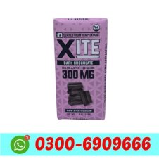 XITE Delta 9 THC Dark Chocolate in Pakistan