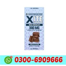 XITE Delta 9 THC Milk Chocolate in Pakistan