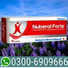 Nuberol Forte Tablet In Pakistan
